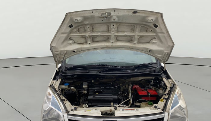 2016 Maruti Wagon R 1.0 LXI CNG, CNG, Manual, 1,04,598 km, Open Bonet