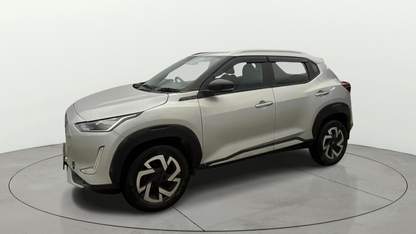 2022 Nissan MAGNITE XV TURBO CVT, Petrol, Automatic, 20,763 km, Left Front Diagonal