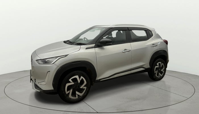 2022 Nissan MAGNITE XV TURBO CVT, Petrol, Automatic, 20,805 km, Left Front Diagonal