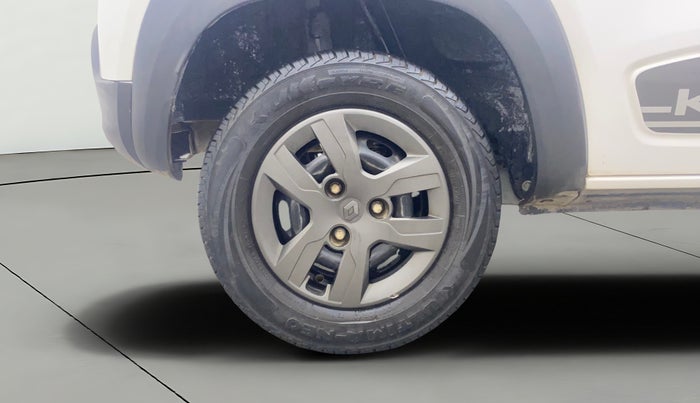 2019 Renault Kwid RXT 1.0 AMT (O), Petrol, Automatic, 33,271 km, Right Rear Wheel