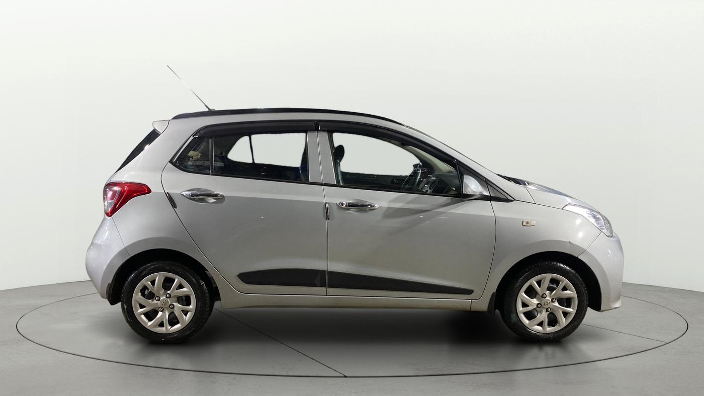 2018 Hyundai Grand i10 MAGNA 1.2 KAPPA VTVT, Petrol, Manual, 32,985 km, Right Side View
