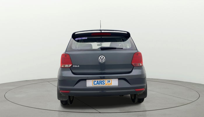 2017 Volkswagen Polo HIGHLINE1.2L, Petrol, Manual, 76,434 km, Back/Rear