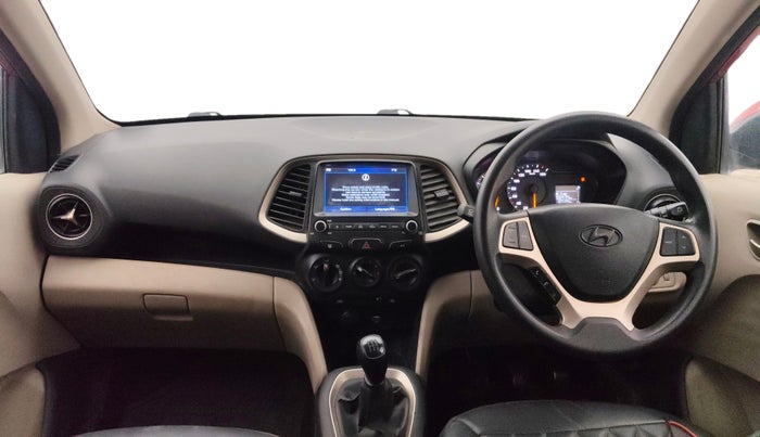 2019 Hyundai NEW SANTRO SPORTZ CNG, CNG, Manual, 1,07,083 km, Dashboard