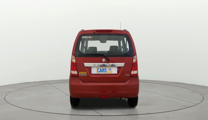 2013 Maruti Wagon R 1.0 VXI, Petrol, Manual, 60,673 km, Back/Rear