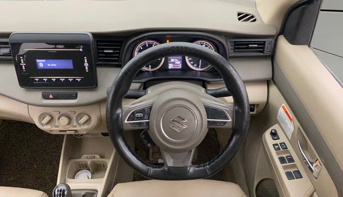 2020 Maruti Ertiga VXI CNG, CNG, Manual, 58,471 km, Steering Wheel Close Up