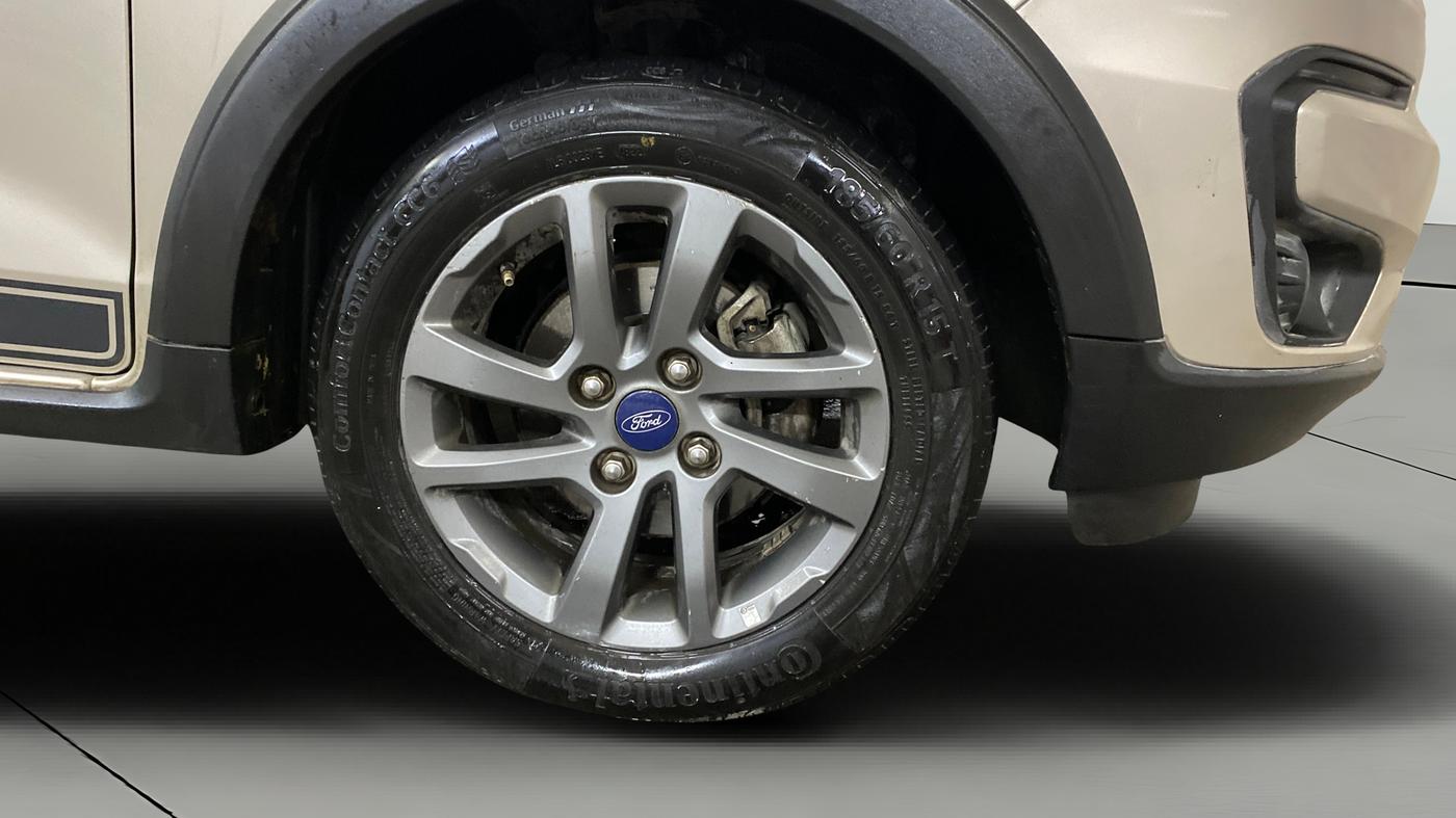 2018 Ford FREESTYLE TITANIUM 1.2 PETROL, Petrol, Manual, 65,836 km, Right Front Wheel
