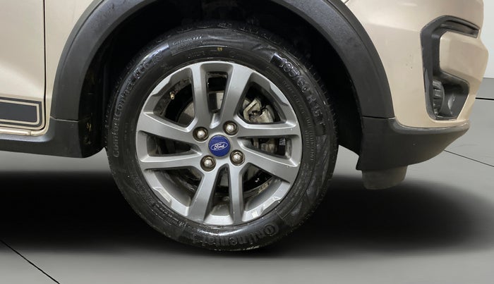 2018 Ford FREESTYLE TITANIUM 1.2 PETROL, Petrol, Manual, 65,836 km, Right Front Wheel