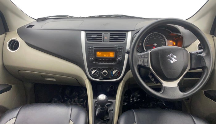 2014 Maruti Celerio ZXI, Petrol, Manual, 77,885 km, Dashboard