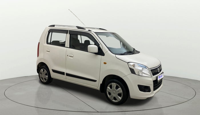 2018 Maruti Wagon R 1.0 VXI, Petrol, Manual, 33,086 km, SRP