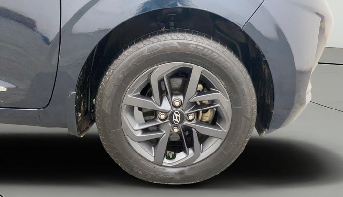 2021 Hyundai GRAND I10 NIOS SPORTZ 1.2 KAPPA VTVT CNG, CNG, Manual, 1,22,596 km, Right Front Wheel