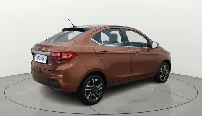 2017 Tata TIGOR XZ (O) PETROL, Petrol, Manual, 38,681 km, Right Back Diagonal