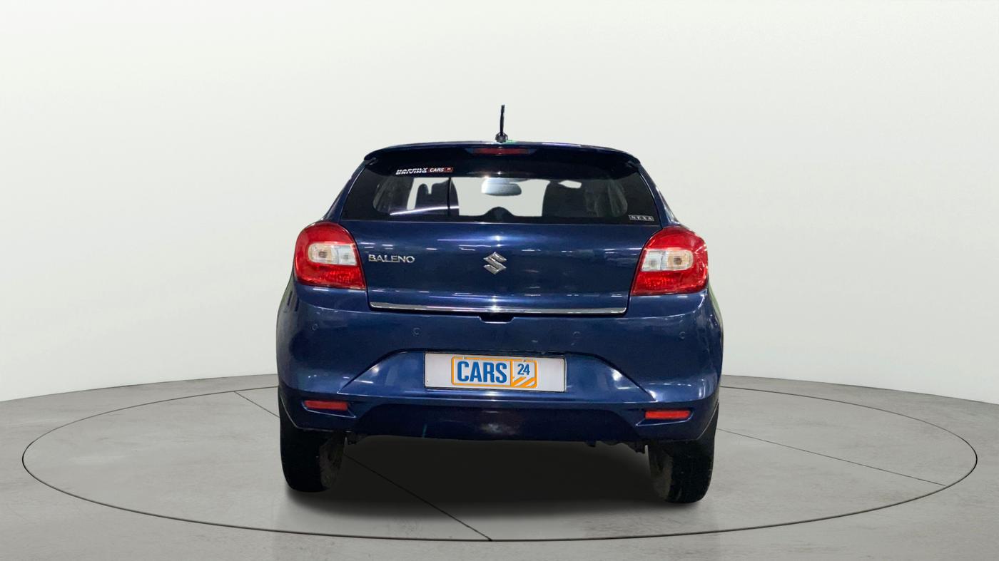 2019 Maruti Baleno SIGMA PETROL 1.2, Petrol, Manual, 44,368 km, Back/Rear