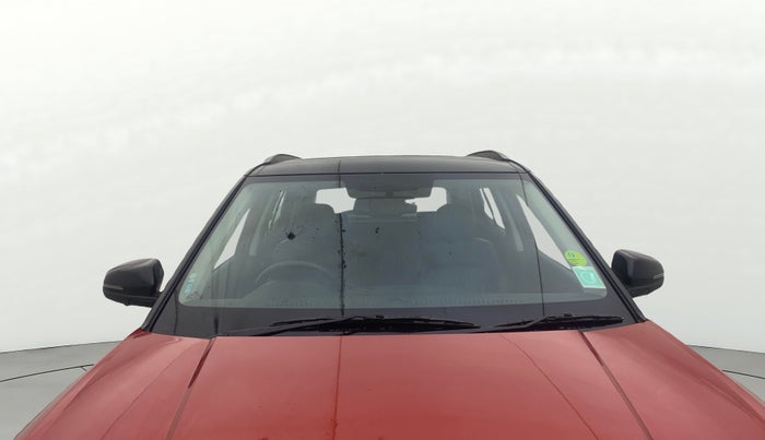 2021 Hyundai Creta SX (O) 1.4 TURBO DCT DUAL TONE, Petrol, Automatic, 64,701 km, Front Windshield