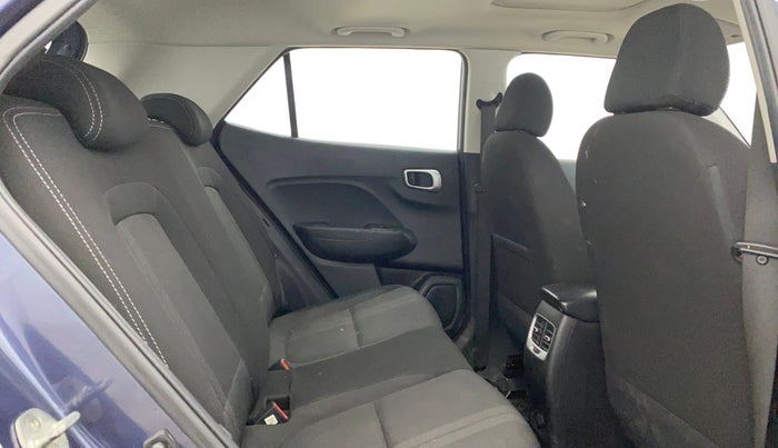 2020 Hyundai VENUE SX PLUS 1.0 TURBO DCT, Petrol, Automatic, 45,863 km, Right Side Rear Door Cabin