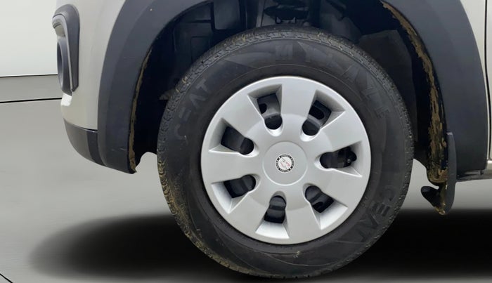 2019 Renault Kwid RXL, Petrol, Manual, 23,680 km, Left Front Wheel