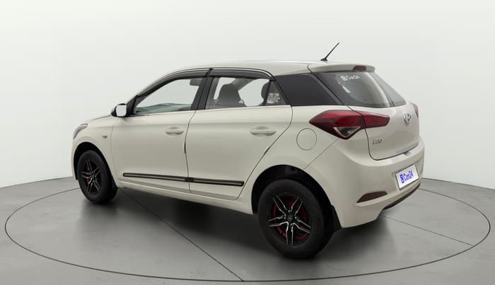 2017 Hyundai Elite i20 MAGNA EXECUTIVE 1.2, Petrol, Manual, 37,125 km, Left Back Diagonal