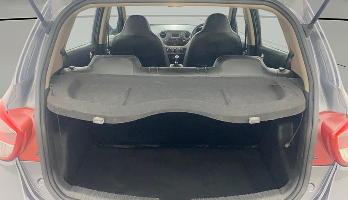 2016 Hyundai Grand i10 SPORTZ 1.2 KAPPA VTVT, Petrol, Manual, 44,611 km, Boot Open Zoomed View