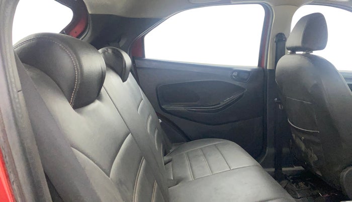 2017 Ford Figo Aspire TITANIUM 1.2 PETROL, Petrol, Manual, 42,991 km, Right Side Rear Door Cabin