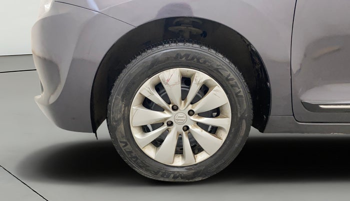 2018 Maruti Baleno DELTA PETROL 1.2, Petrol, Manual, 55,673 km, Left Front Wheel