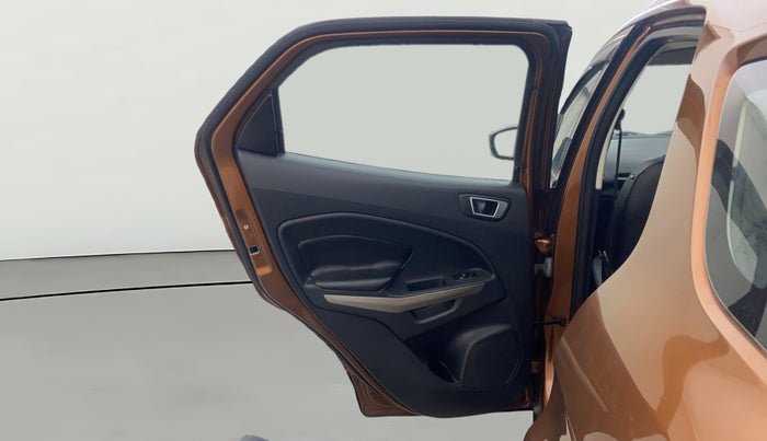 2018 Ford Ecosport TITANIUM + 1.5L PETROL AT, Petrol, Automatic, 30,377 km, LHS Rear Door