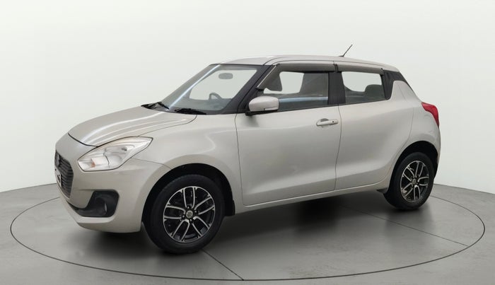 2019 Maruti Swift ZXI, Petrol, Manual, 79,756 km, Left Front Diagonal