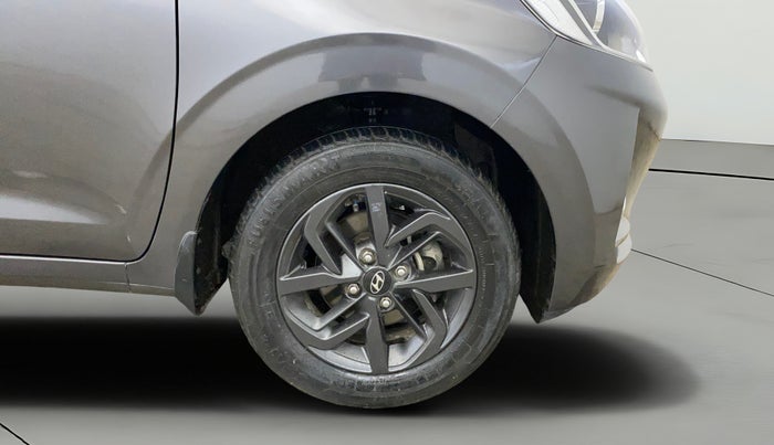 2021 Hyundai GRAND I10 NIOS SPORTZ AMT 1.2 KAPPA VTVT, Petrol, Automatic, 24,905 km, Right Front Wheel