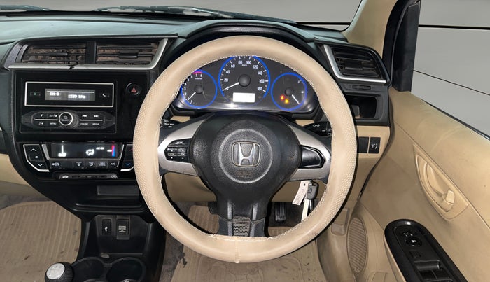 2018 Honda Amaze 1.2L I-VTEC S OPT, Petrol, Manual, 47,316 km, Steering Wheel Close Up