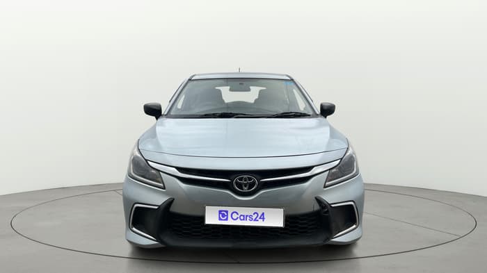 2022 Toyota Glanza E, Petrol, Manual, 55,393 km, Front