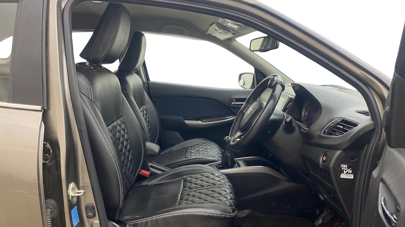 2021 Maruti Baleno ZETA PETROL 1.2, Petrol, Manual, 61,273 km, Right Side Front Door Cabin