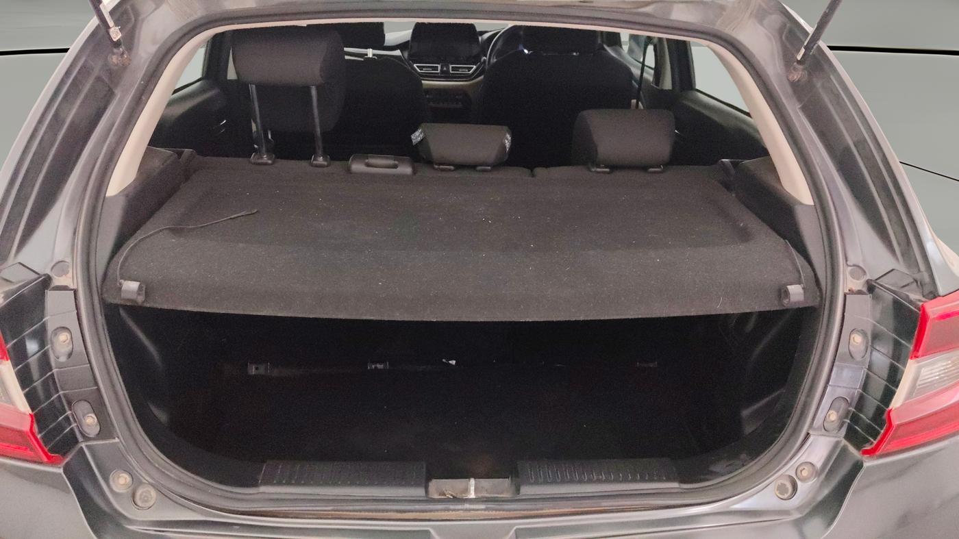 2024 Toyota Glanza V AMT, Petrol, Automatic, 1,00,247 km, Boot Open Zoomed View