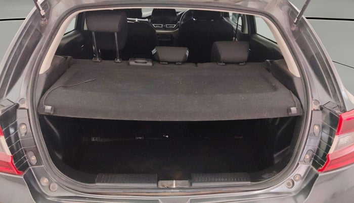 2024 Toyota Glanza V AMT, Petrol, Automatic, 1,00,247 km, Boot Open Zoomed View