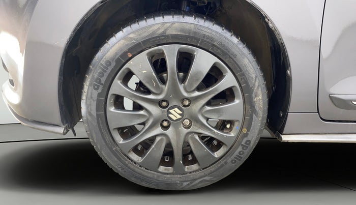 2017 Maruti Baleno RS 1.0 PETROL, Petrol, Manual, 37,109 km, Left Front Wheel