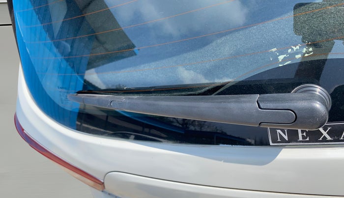 2021 Maruti S Cross ZETA AT 1.5, Petrol, Automatic, 93,626 km, Rear Wiper