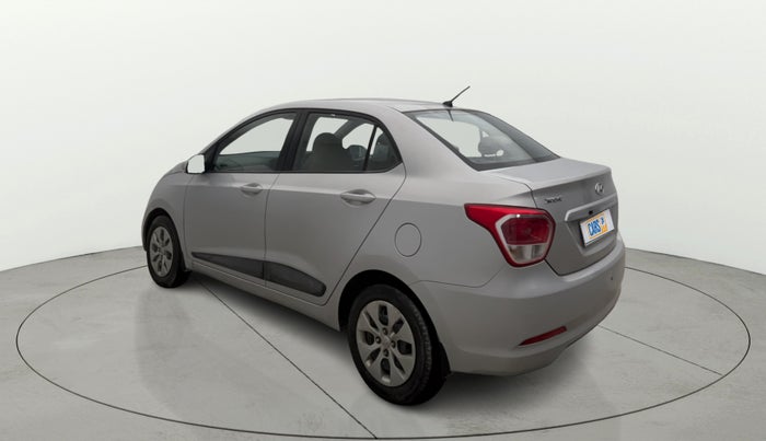 2016 Hyundai Xcent S AT 1.2, Petrol, Automatic, 42,285 km, Left Back Diagonal