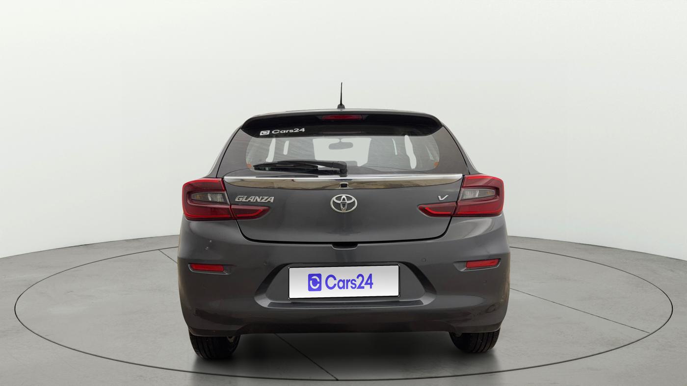 2025 Toyota Glanza V AMT, Petrol, Automatic, 16,921 km, Back/Rear
