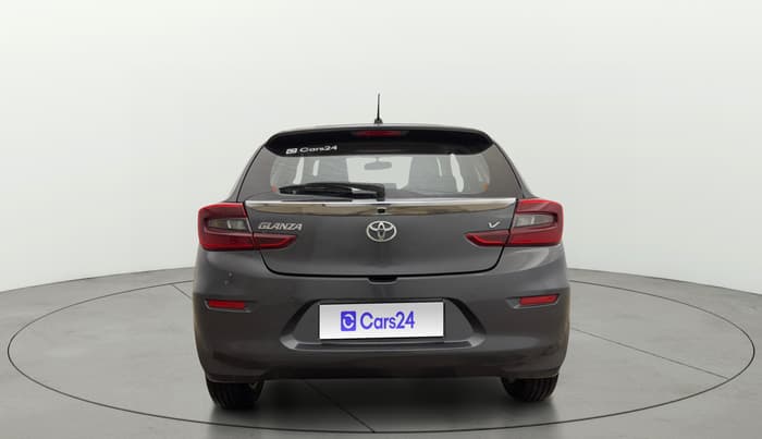 2025 Toyota Glanza V AMT, Petrol, Automatic, 16,921 km, Back/Rear