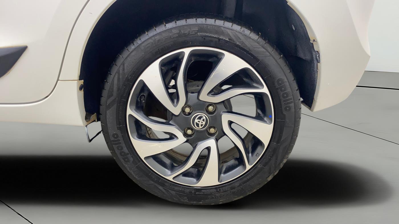 2020 Toyota Glanza G, Petrol, Manual, 9,252 km, Left Rear Wheel