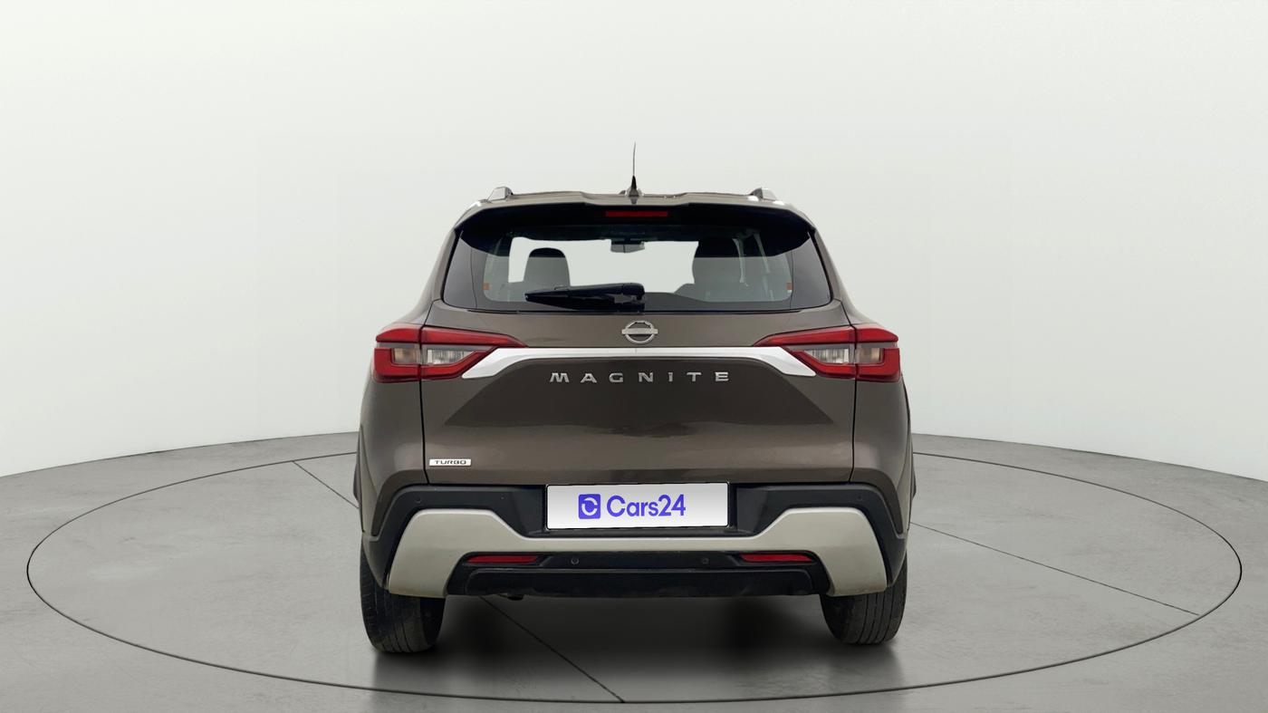 2022 Nissan MAGNITE XV PREMIUM TURBO, Petrol, Manual, 43,335 km, Back/Rear