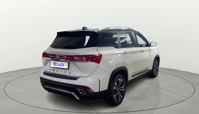 2023 MG HECTOR SHARP PRO 1.5 PETROL TURBO CVT PETROL, Petrol, Automatic, 35,895 km, Right Back Diagonal