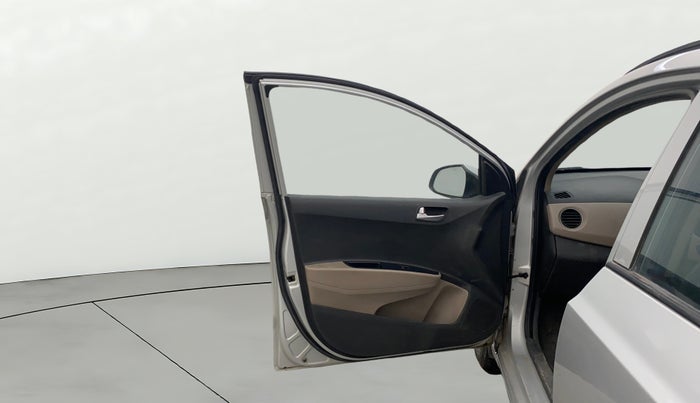 2015 Hyundai Grand i10 ASTA 1.2 KAPPA VTVT, Petrol, Manual, 85,490 km, LHS Front Door