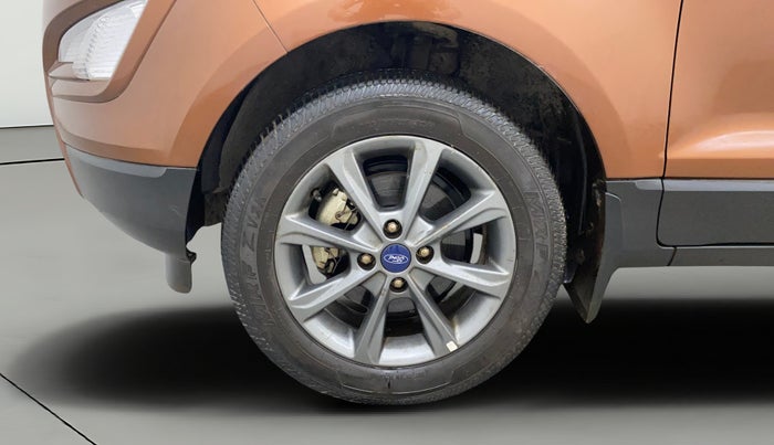 2019 Ford Ecosport TITANIUM 1.5L DIESEL, Diesel, Manual, 61,515 km, Left Front Wheel