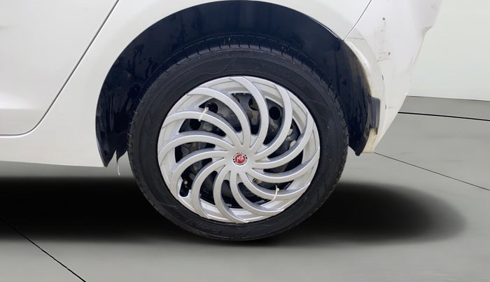 2021 Tata ALTROZ XT PETROL, CNG, Manual, 1,23,026 km, Left Rear Wheel