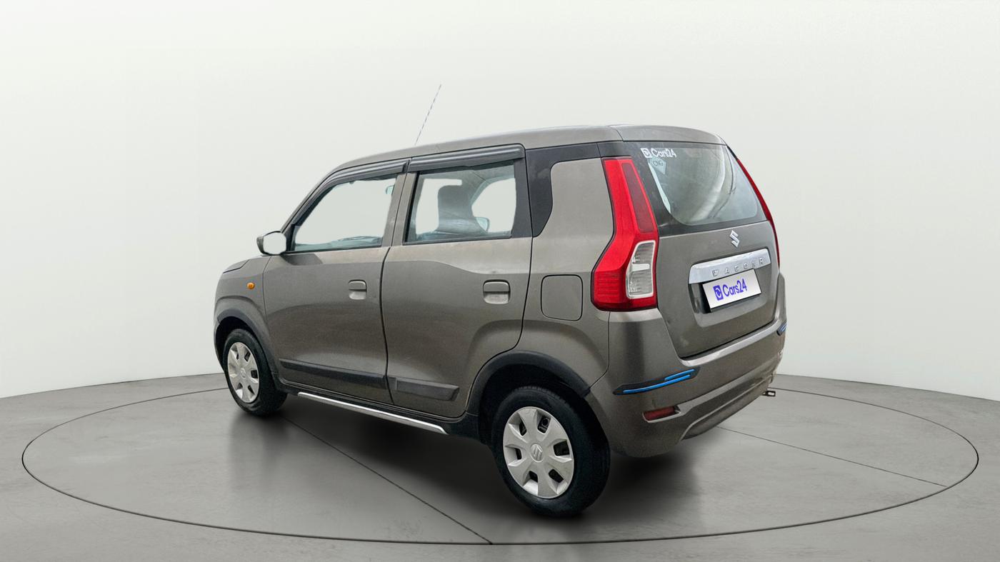 2022 Maruti New Wagon-R VXI CNG 1.0, CNG, Manual, 86,159 km, Left Back Diagonal