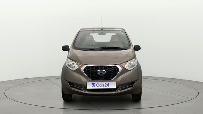 2018 Datsun Redi Go T(O) 1.0 AMT, Petrol, Automatic, 19,079 km, Front