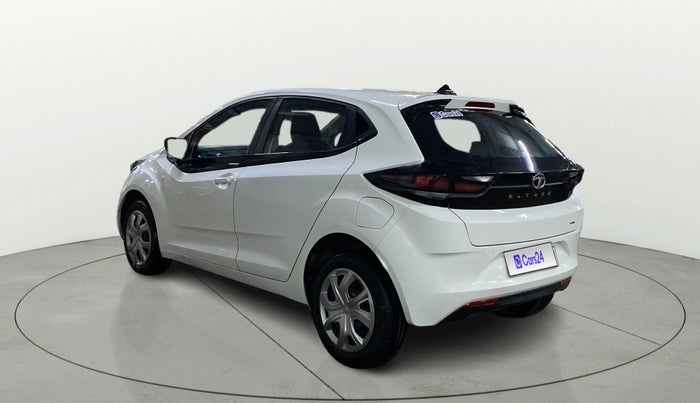 2023 Tata ALTROZ XM PLUS SUNROOF CNG, CNG, Manual, 25,460 km, Left Back Diagonal