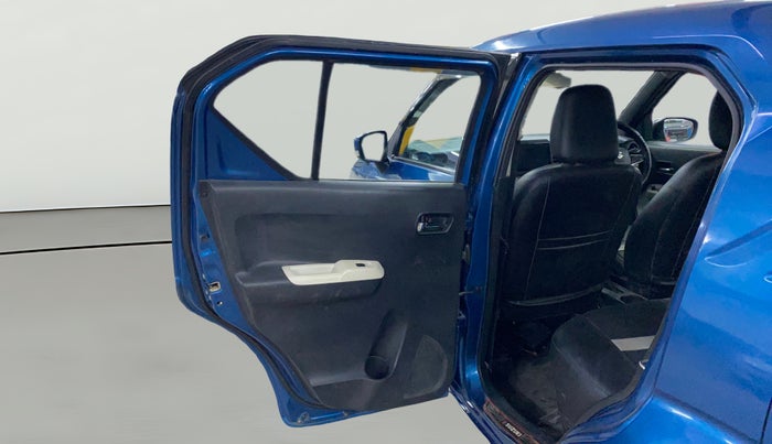 2018 Maruti IGNIS DELTA 1.2, Petrol, Manual, 6,239 km, LHS Rear Door