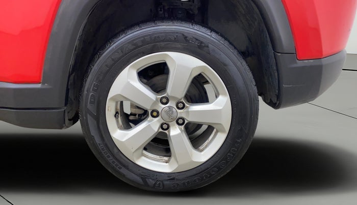 2017 Jeep Compass LIMITED (O) 1.4 PETROL AT, Petrol, Automatic, 24,783 km, Left Rear Wheel