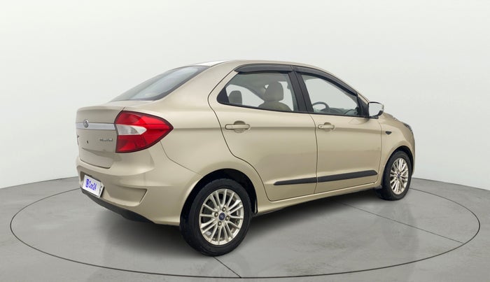 2020 Ford Figo Aspire TITANIUM 1.2 PETROL, Petrol, Manual, 74,744 km, Right Back Diagonal