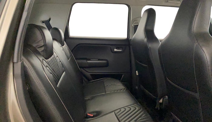 2019 Maruti New Wagon-R VXI (O) 1.0, Petrol, Manual, 31,969 km, Right Side Rear Door Cabin