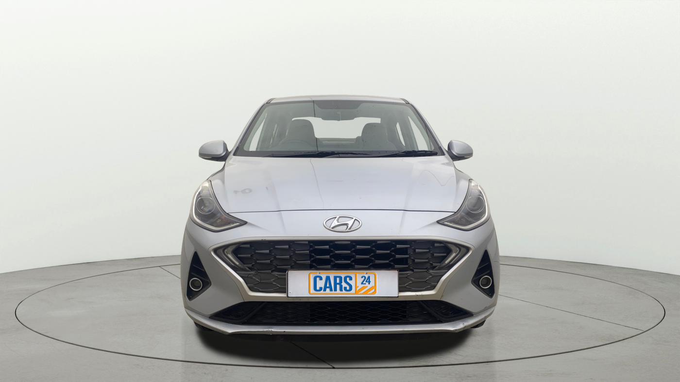 2021 Hyundai AURA SX PLUS 1.2 AMT, Petrol, Automatic, 33,045 km, Front
